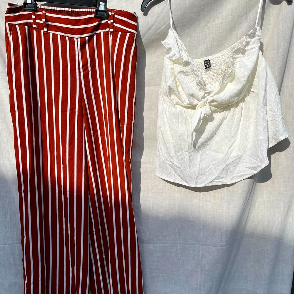 Top and pants outfit
